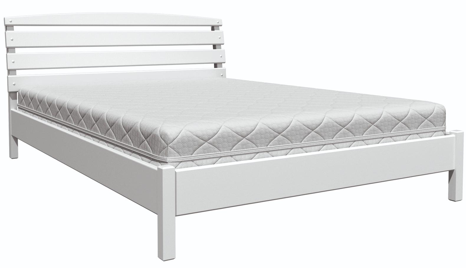 Кровать Камелия-1 Белый Античный 1200x2000