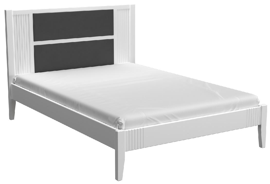 Кровать Бетти Белый Античный 1400x2000